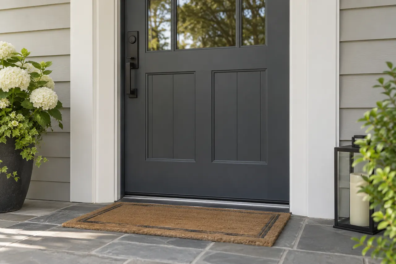 door installation concept · Keller
