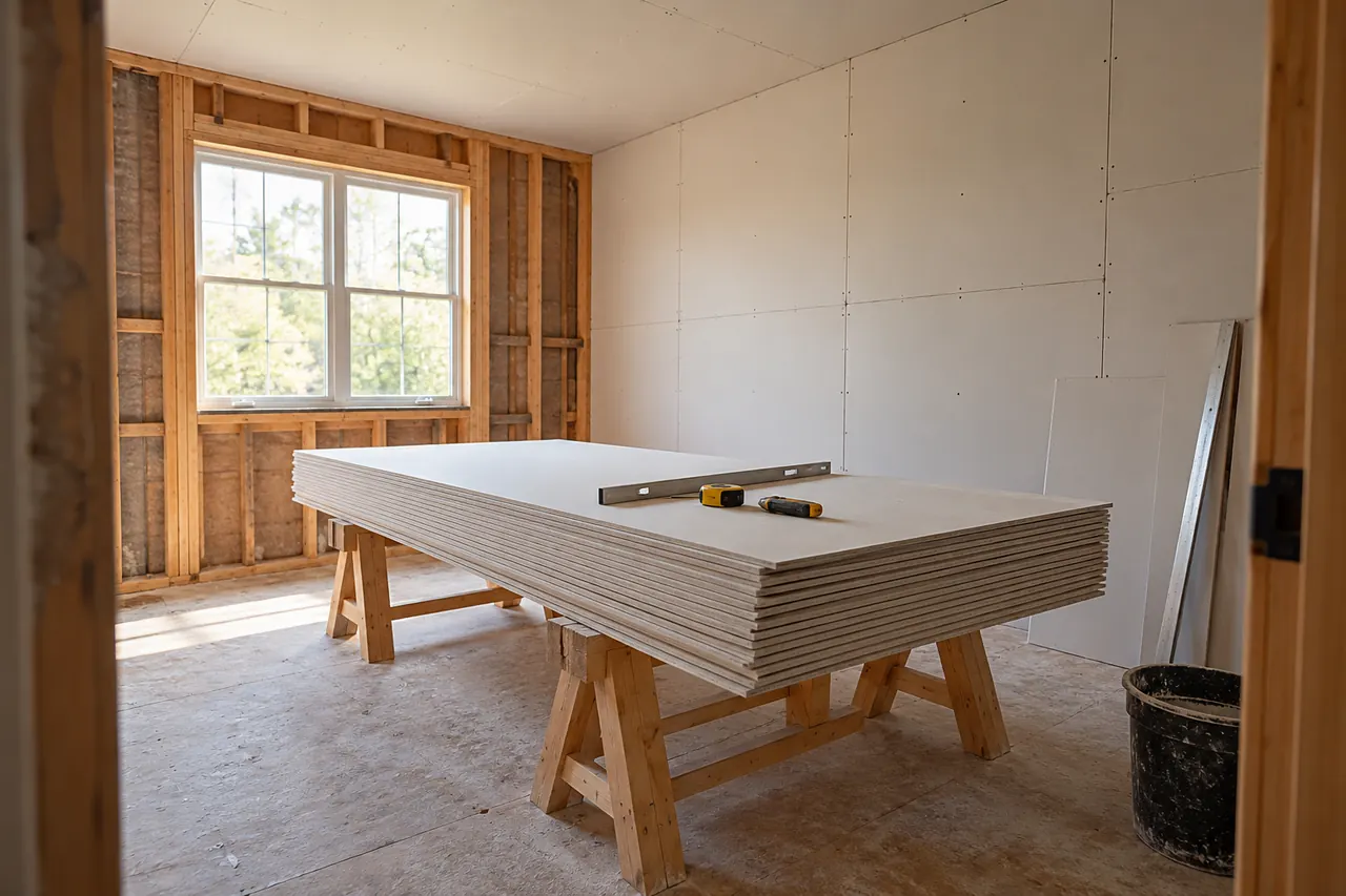 drywall concept · Keller