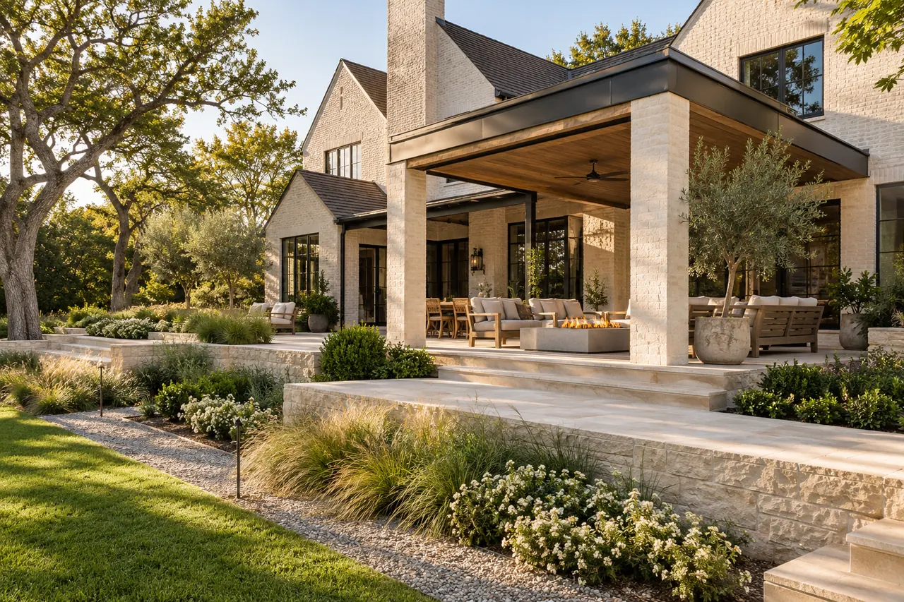 outdoor living concept · Keller