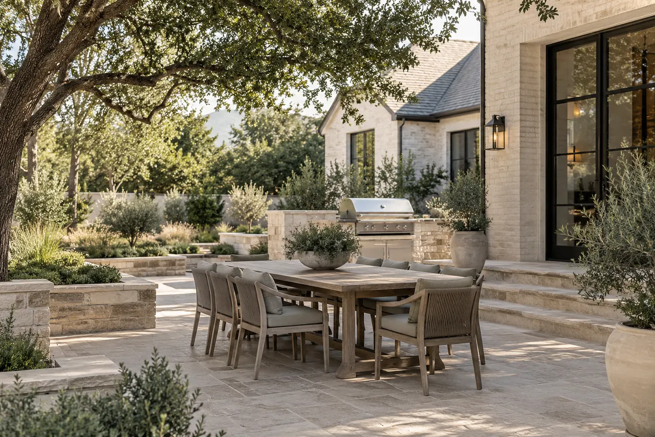 outdoor living concept · Keller