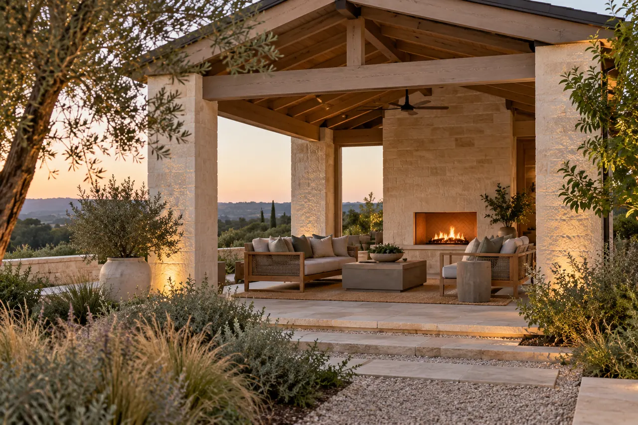 outdoor living concept · Keller