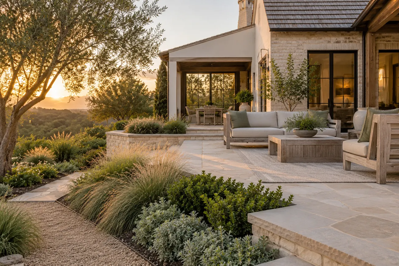 outdoor living concept · Keller