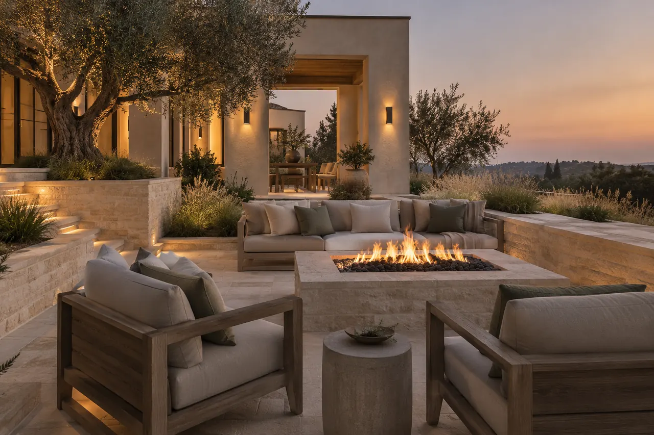 outdoor living concept · Keller