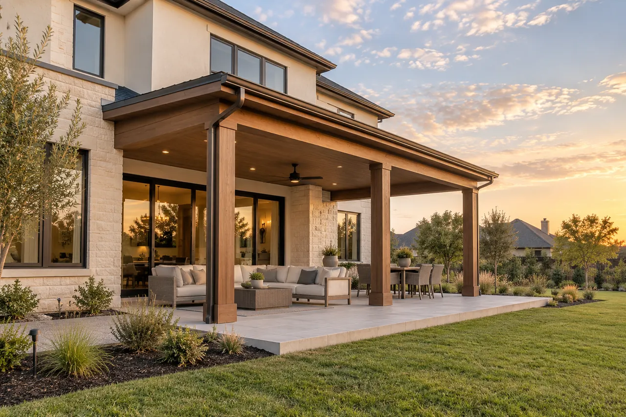 patio covers concept · Keller