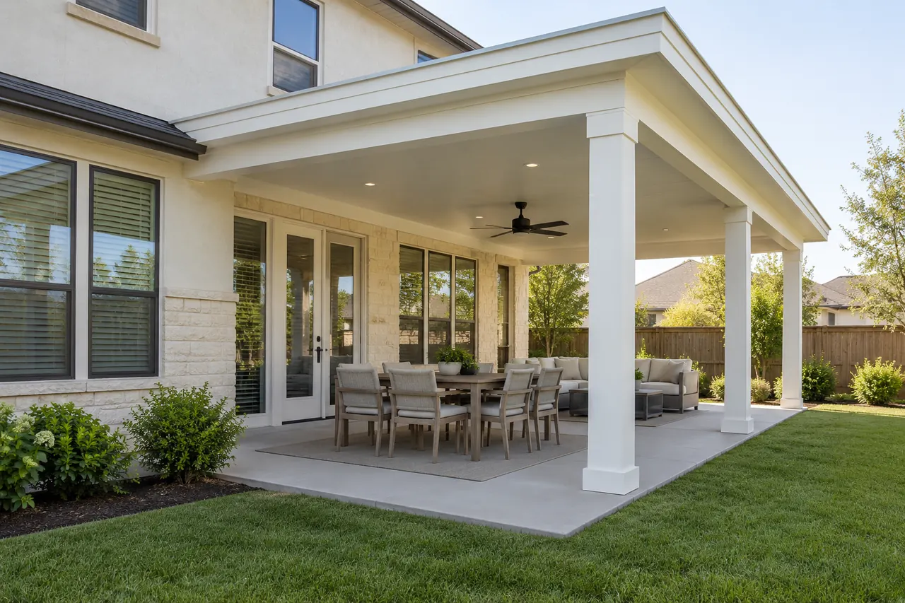 patio covers concept · Keller