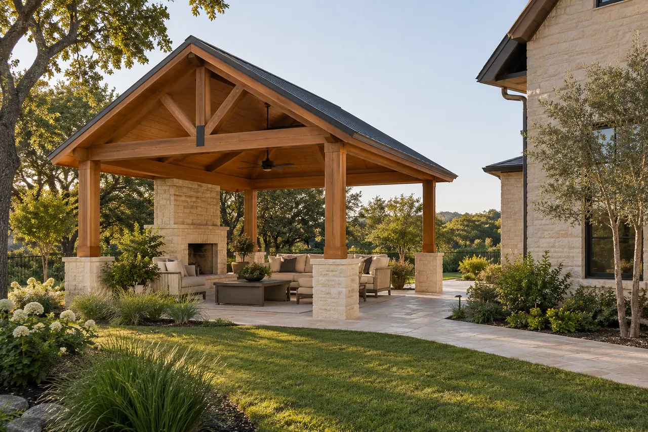 patio covers concept · Keller