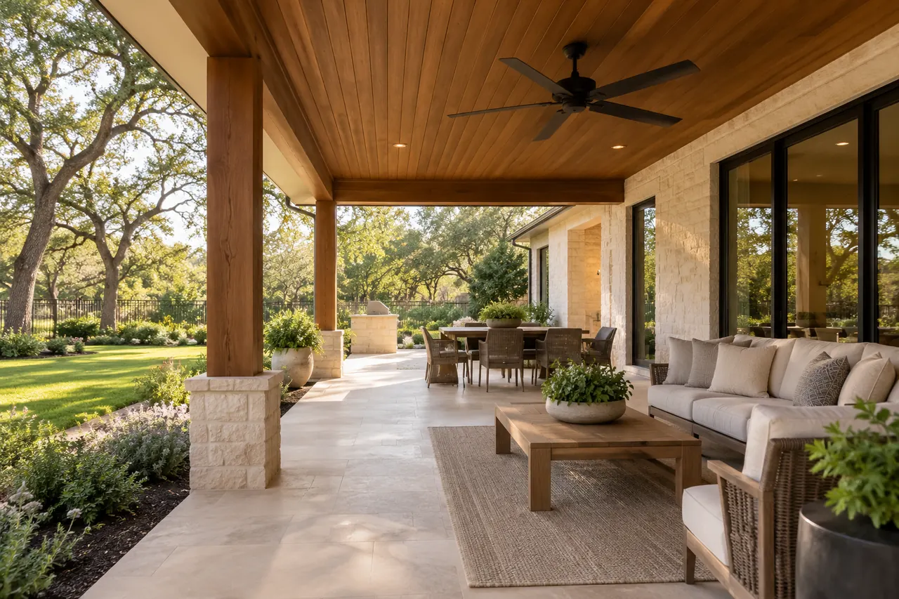 patio covers concept · Keller
