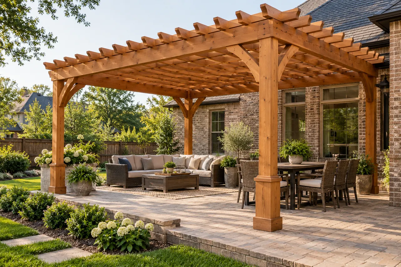 pergolas concept · Keller