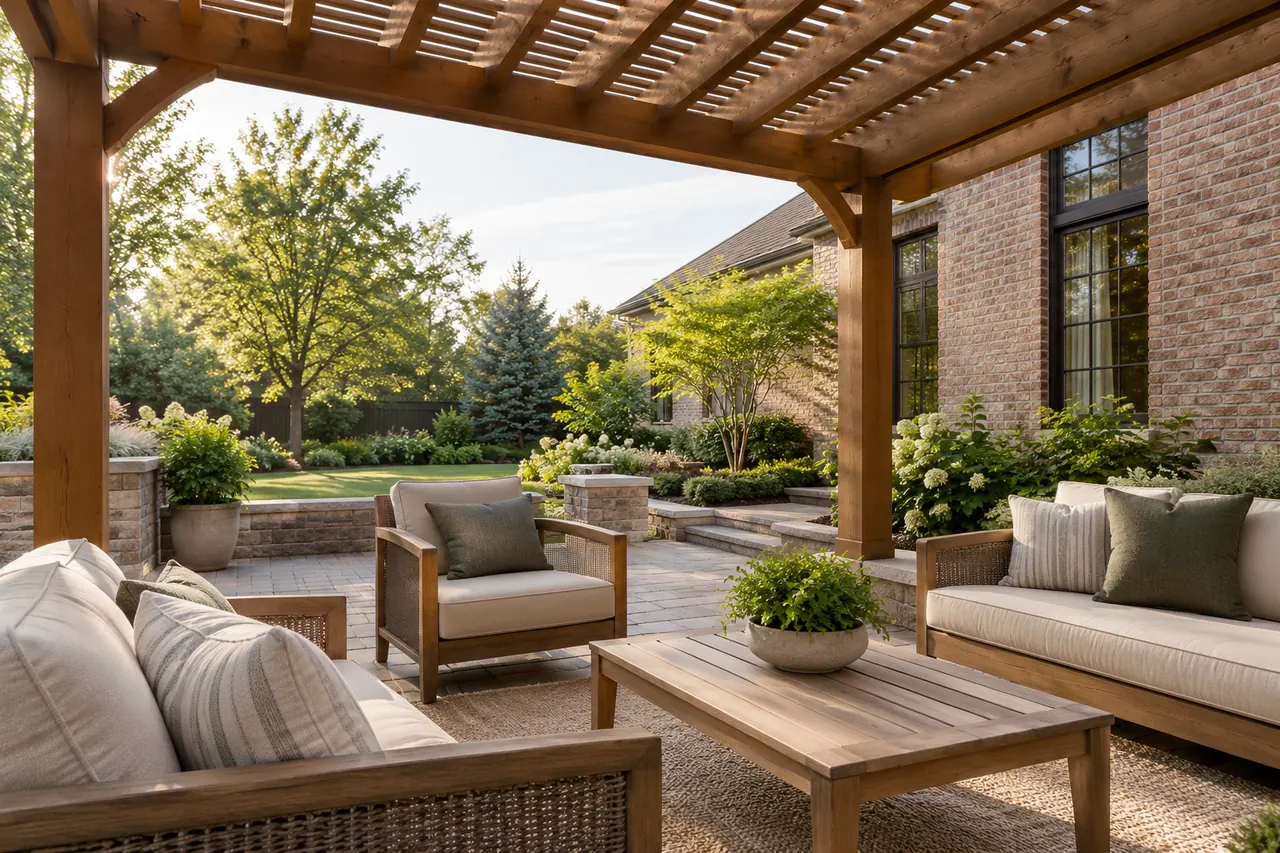 pergolas concept · Keller