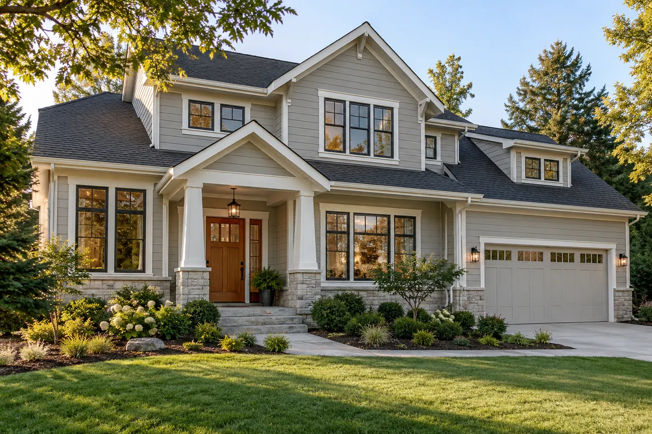 siding concept · Keller