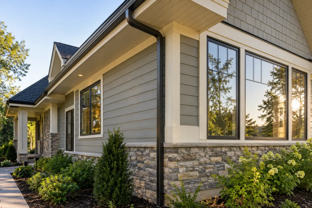 siding concept · Keller
