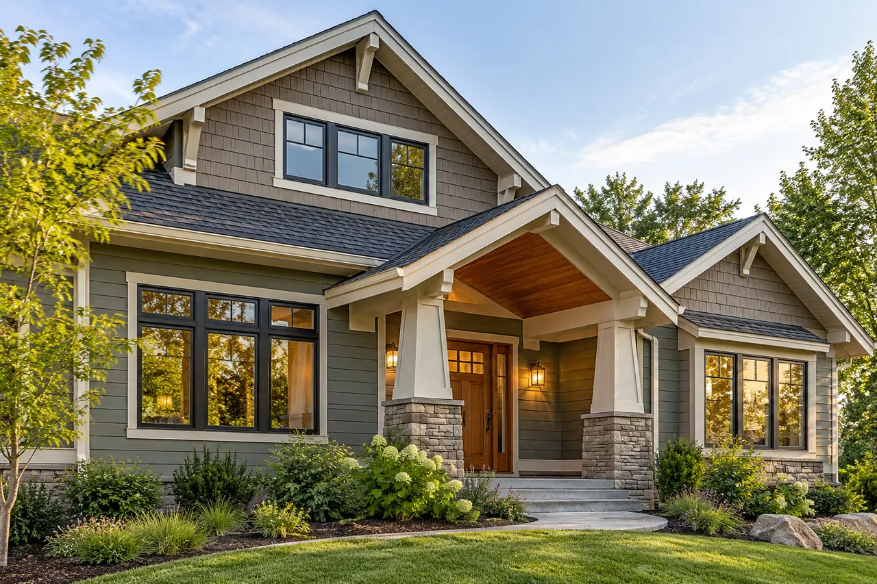siding concept · Keller