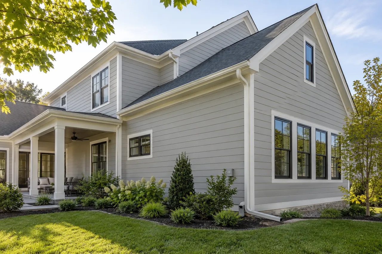 siding concept · Keller