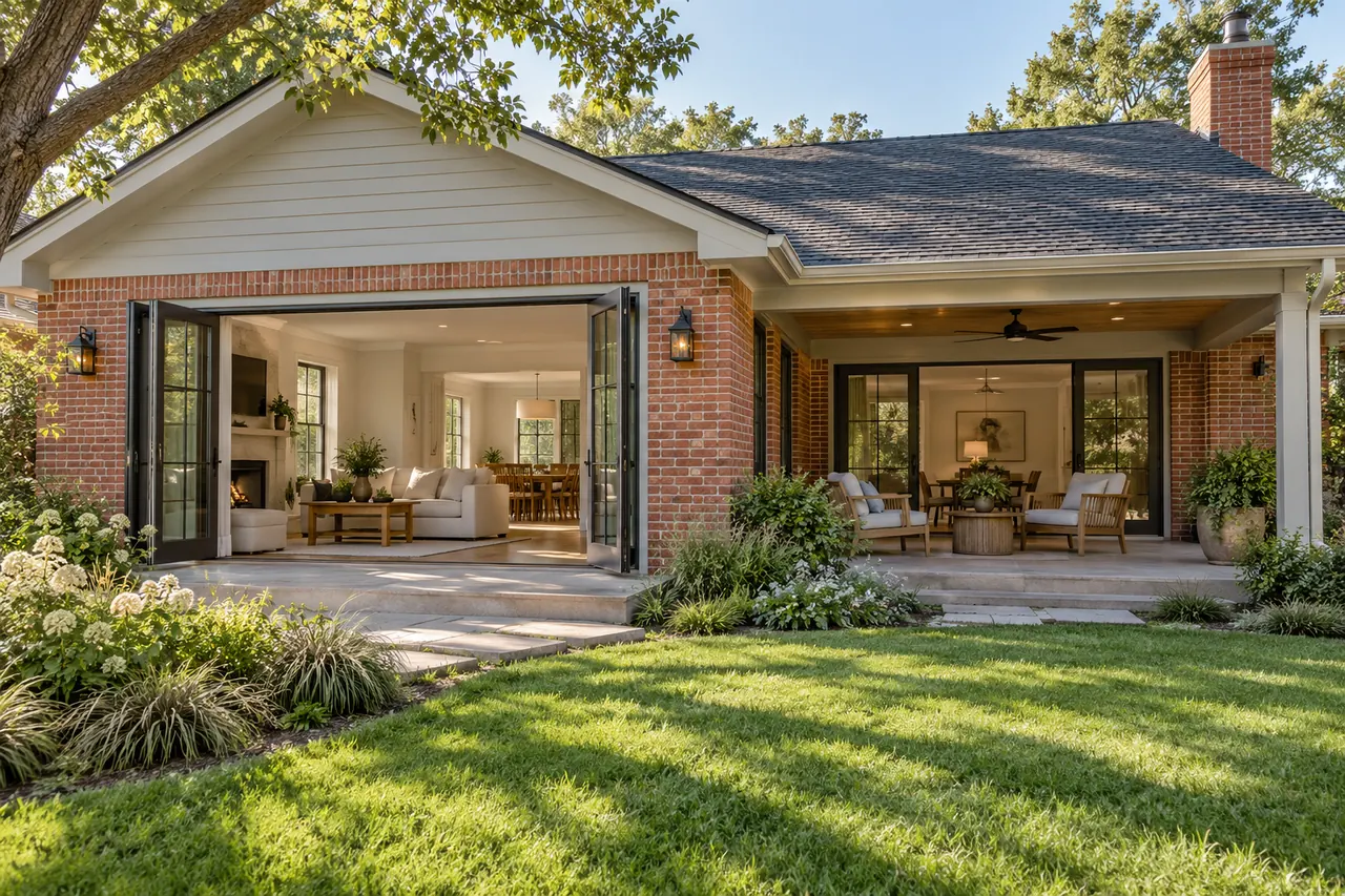 whole home remodeling concept · Keller
