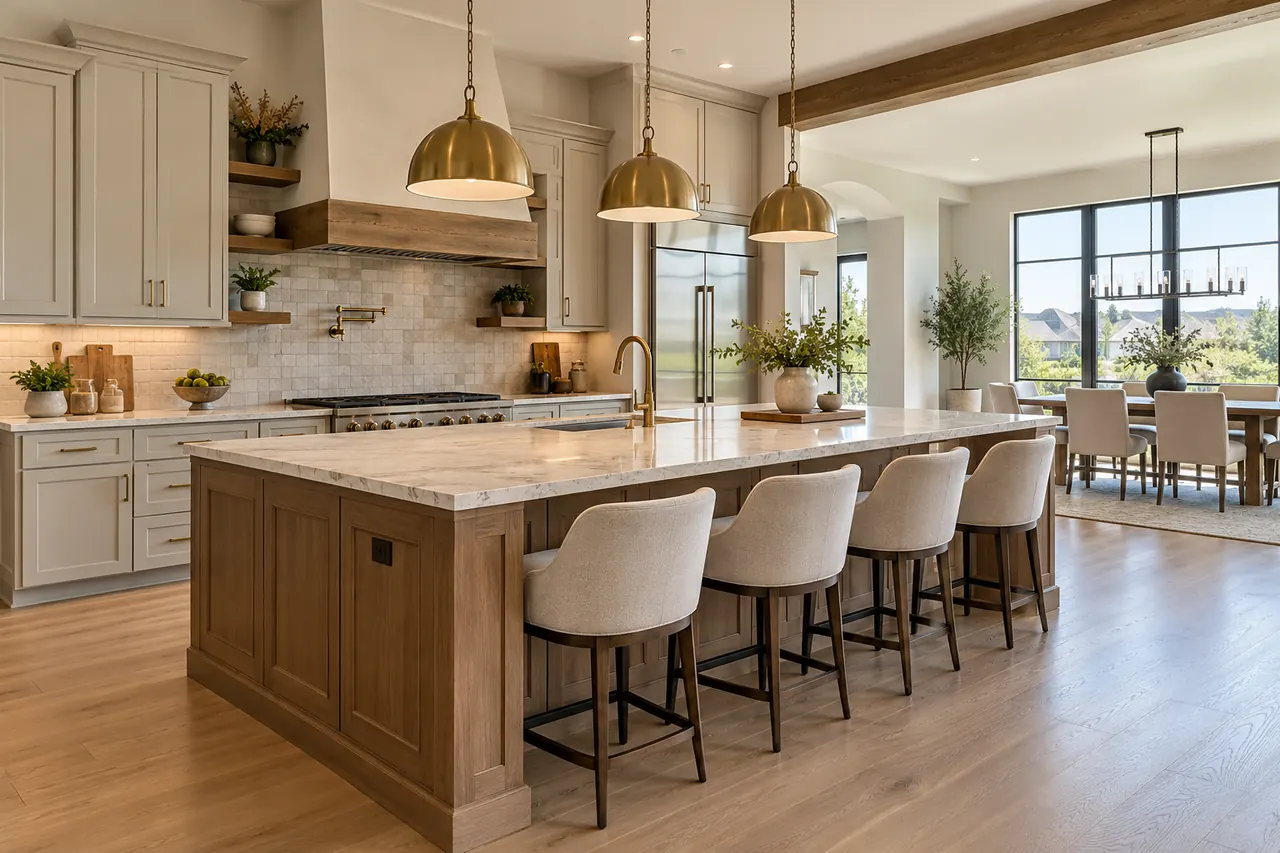 Kitchen remodeling concept · McKinney
