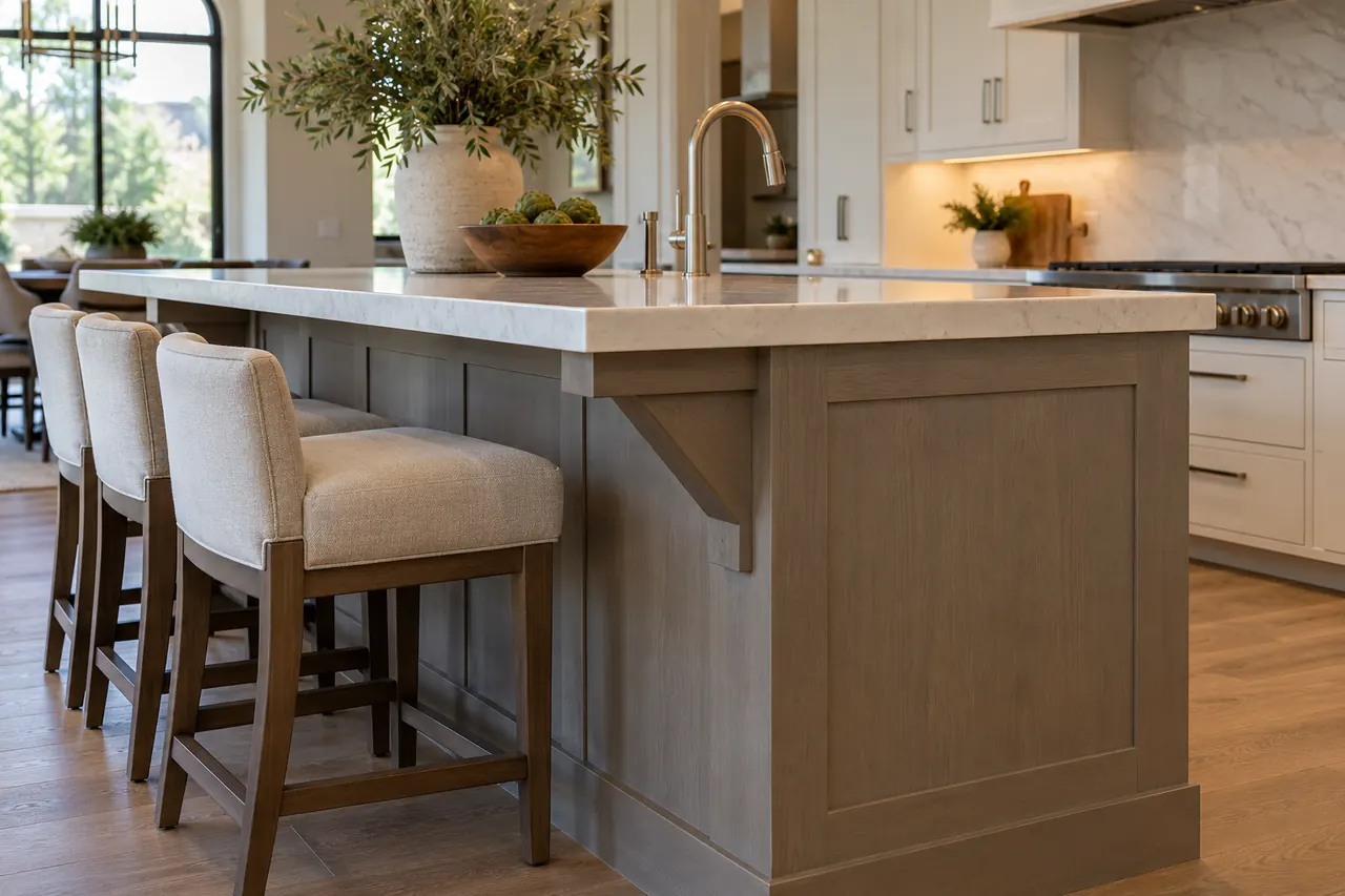 Kitchen remodeling concept · McKinney