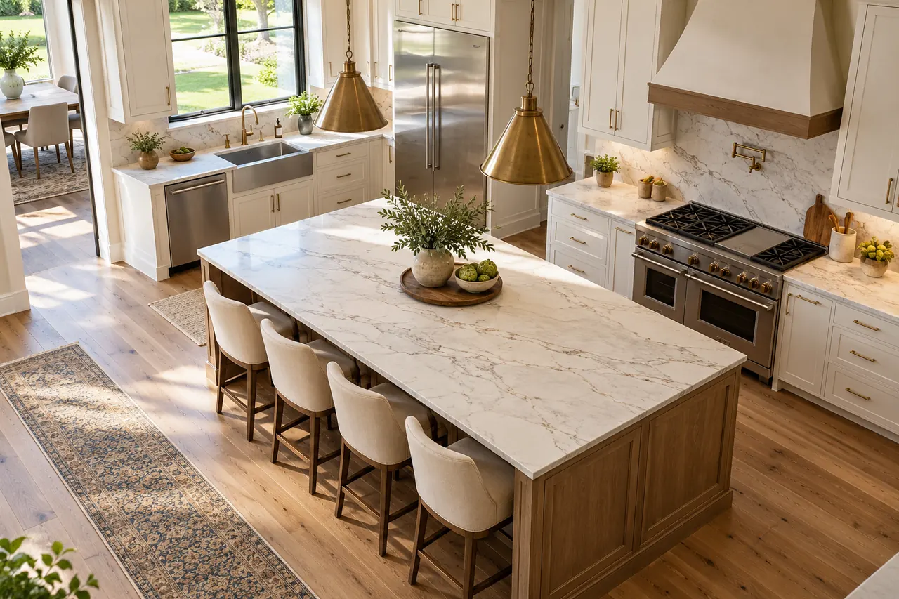 Kitchen remodeling concept · McKinney