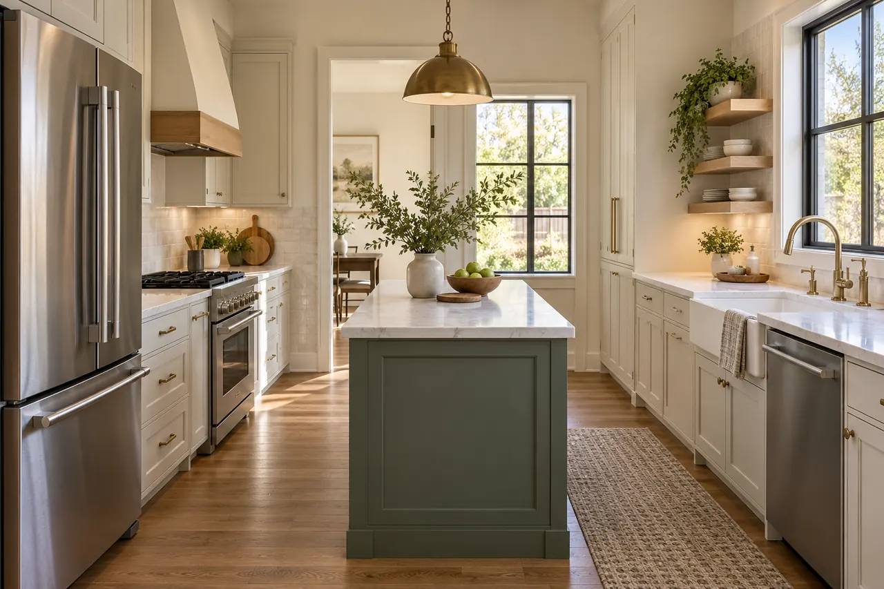 Kitchen remodeling concept · McKinney