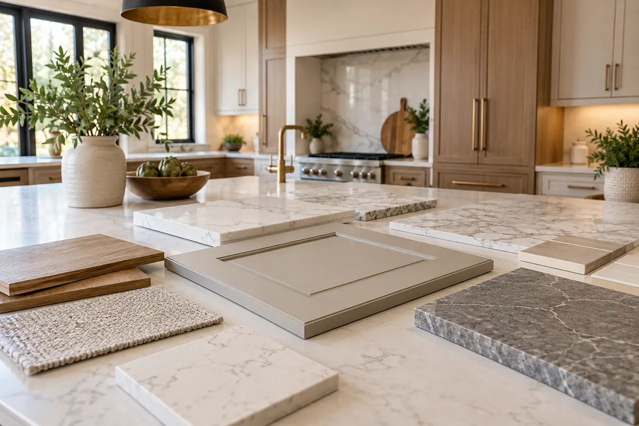 Kitchen remodeling concept · Mansfield