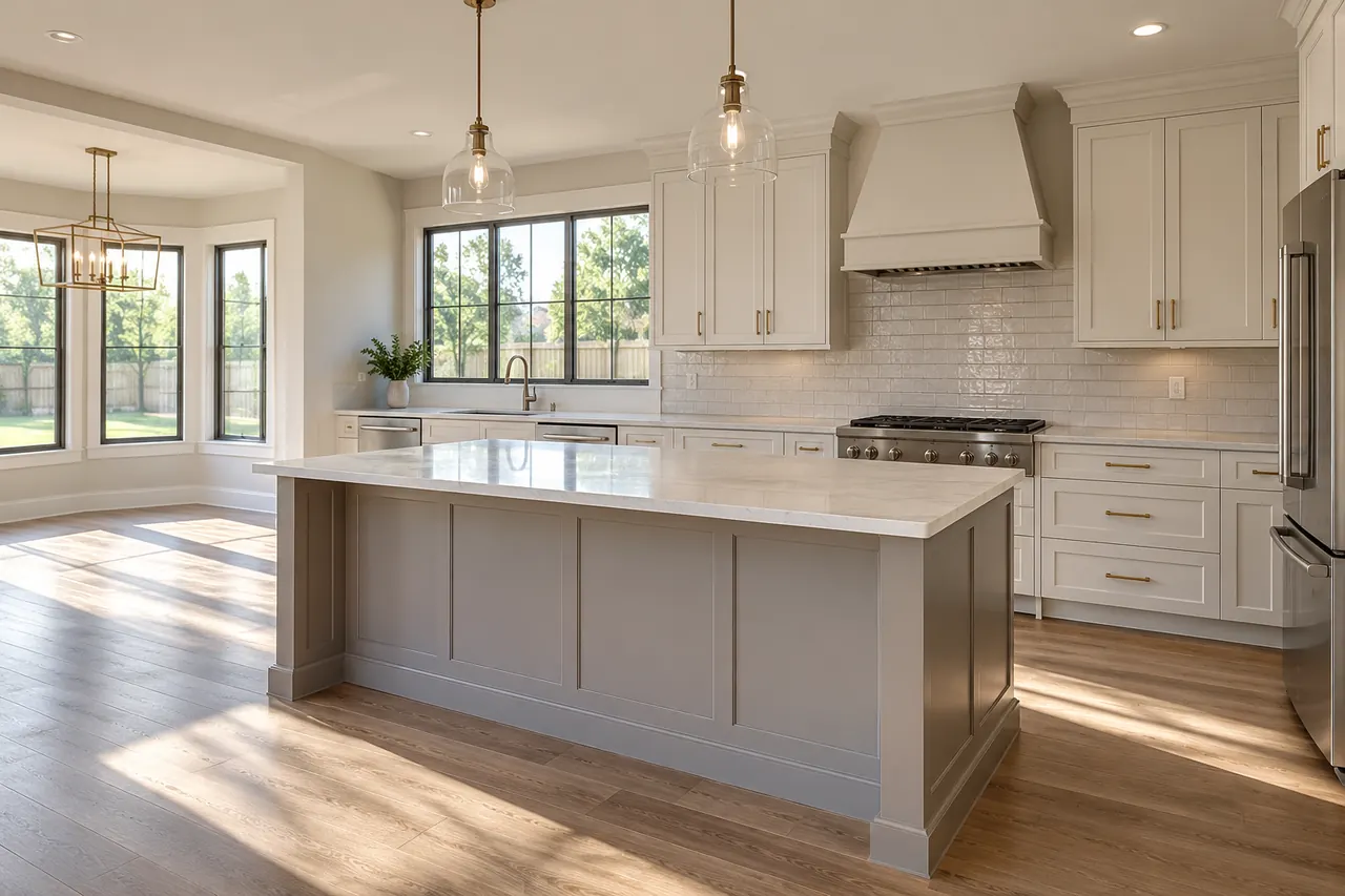 Kitchen remodeling concept · Mansfield