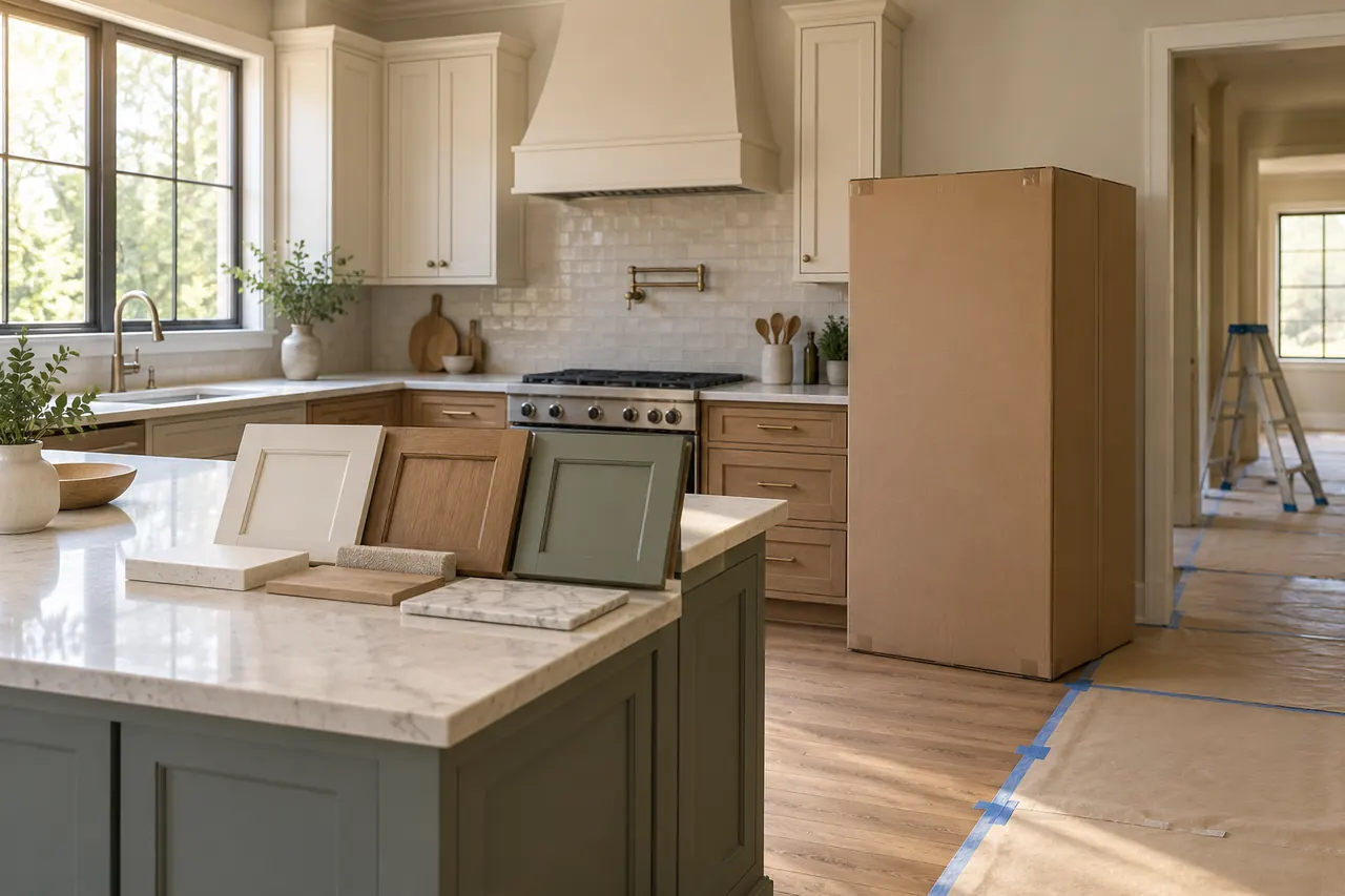 Kitchen remodeling concept · Mansfield