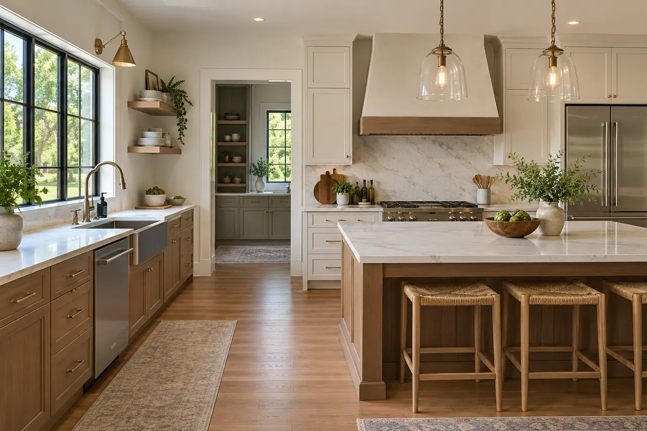 Kitchen remodeling concept · Mansfield