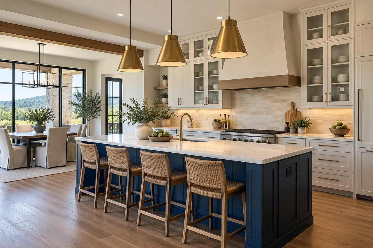 Kitchen remodeling concept · Dallas–Fort Worth