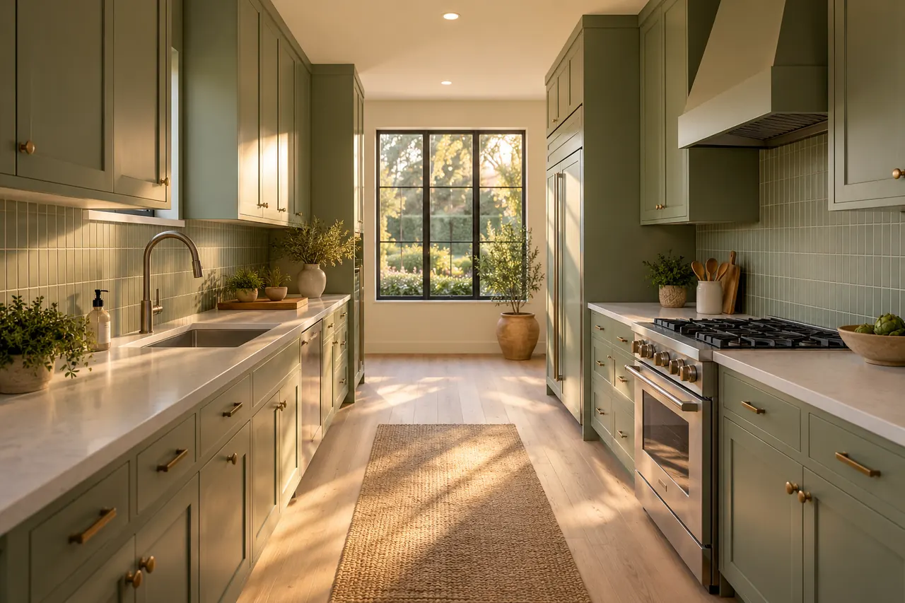 backsplash installation concept · Lancaster