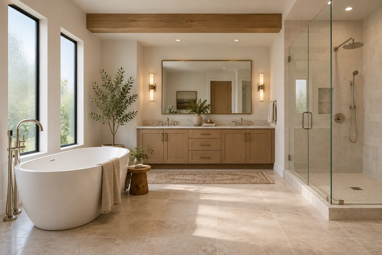 bathroom remodeling concept · Lancaster