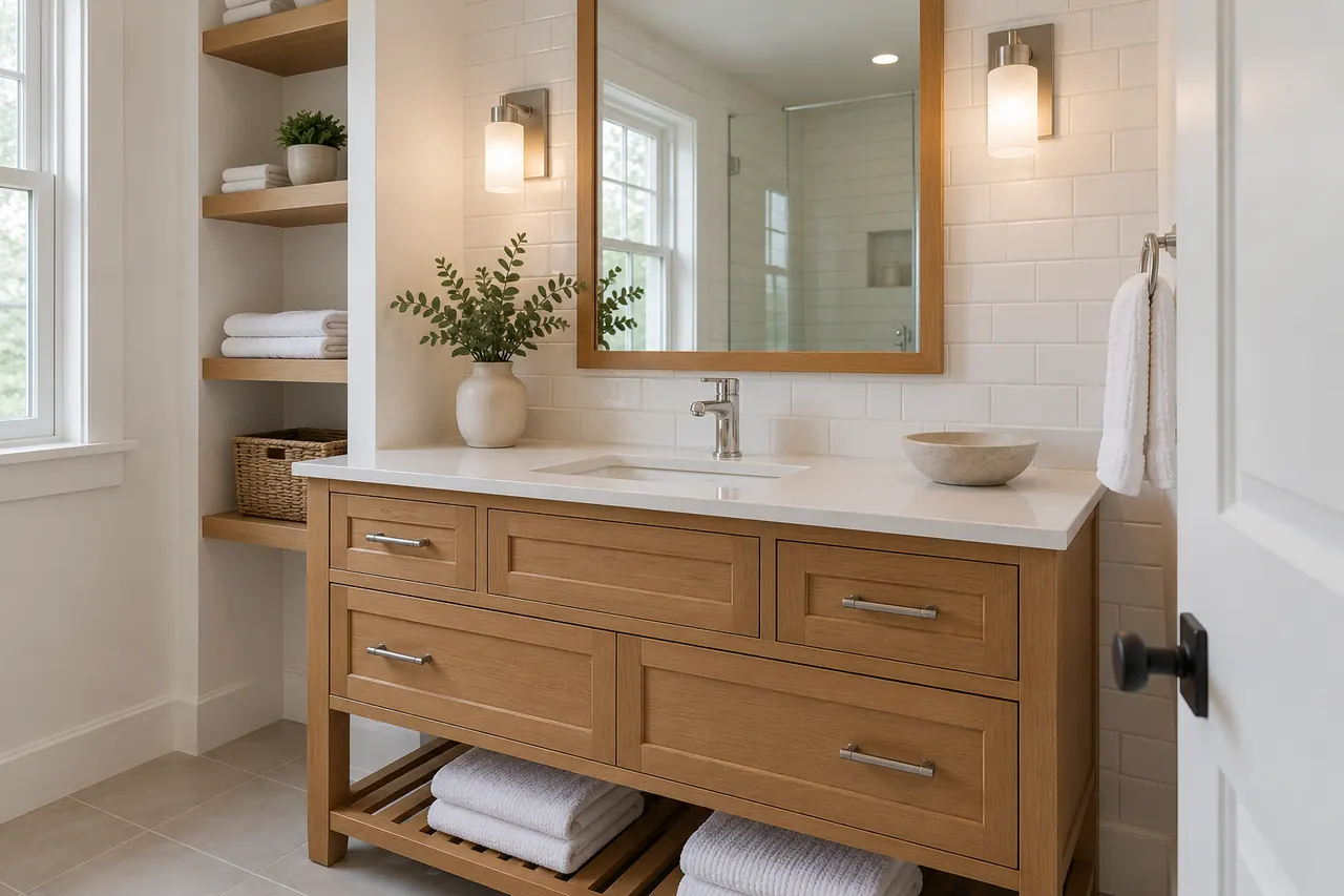 bathroom remodeling concept · Lancaster