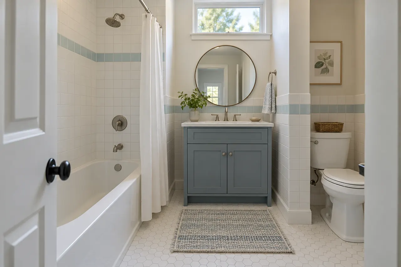 bathroom remodeling concept · Lancaster
