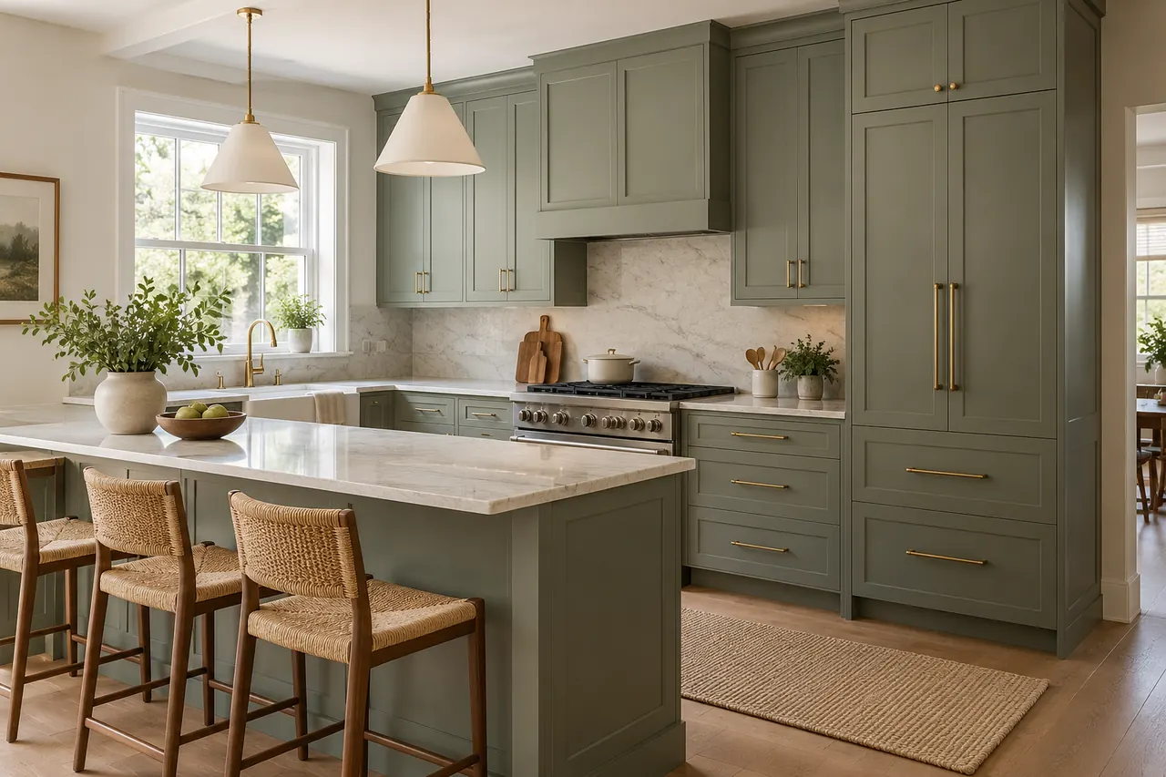 cabinet installation concept · Lancaster