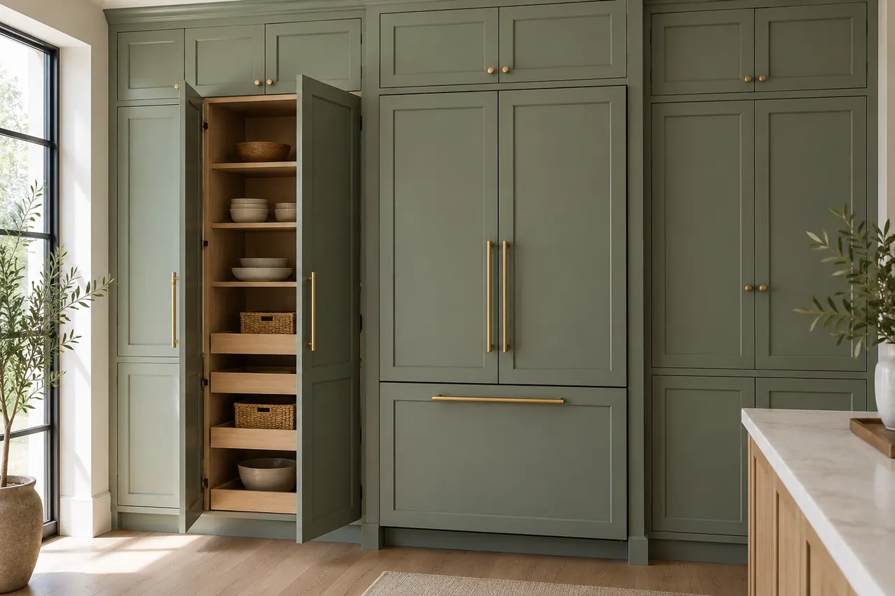 cabinet installation concept · Lancaster