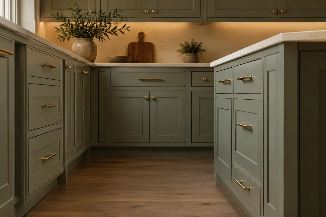 cabinet installation concept · Lancaster