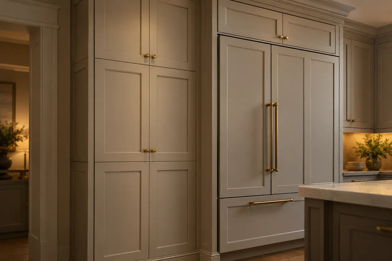 cabinet installation concept · Lancaster