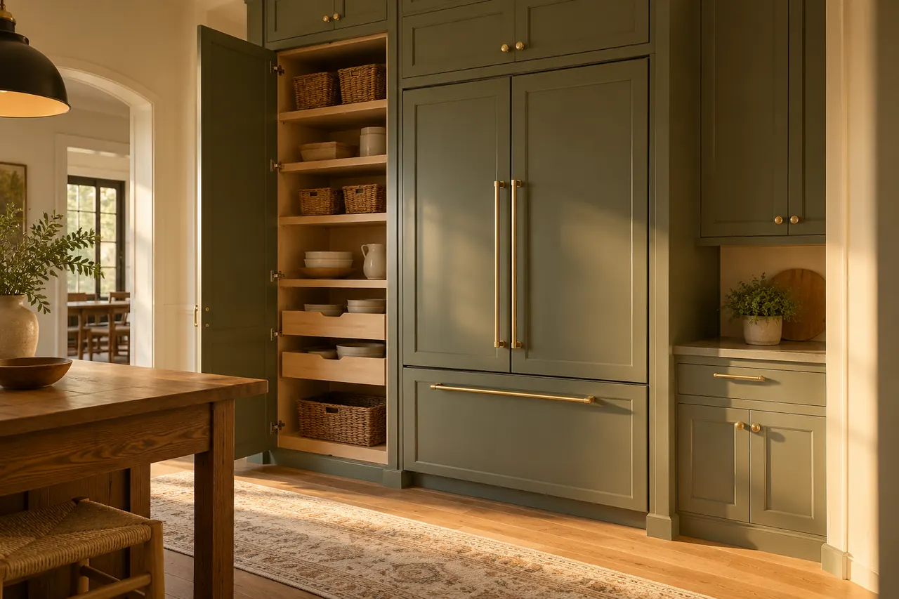 cabinet installation concept · Lancaster