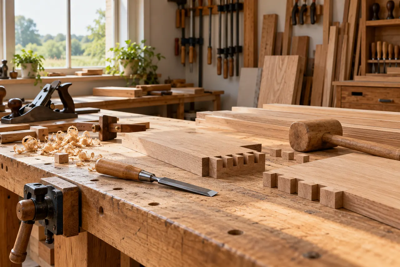 carpentry concept · Lancaster