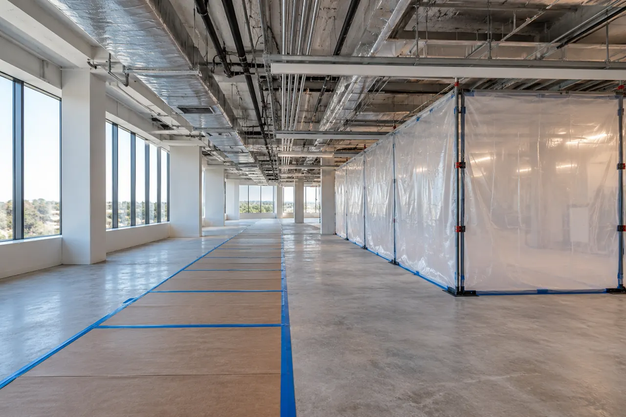 commercial construction concept · Lancaster