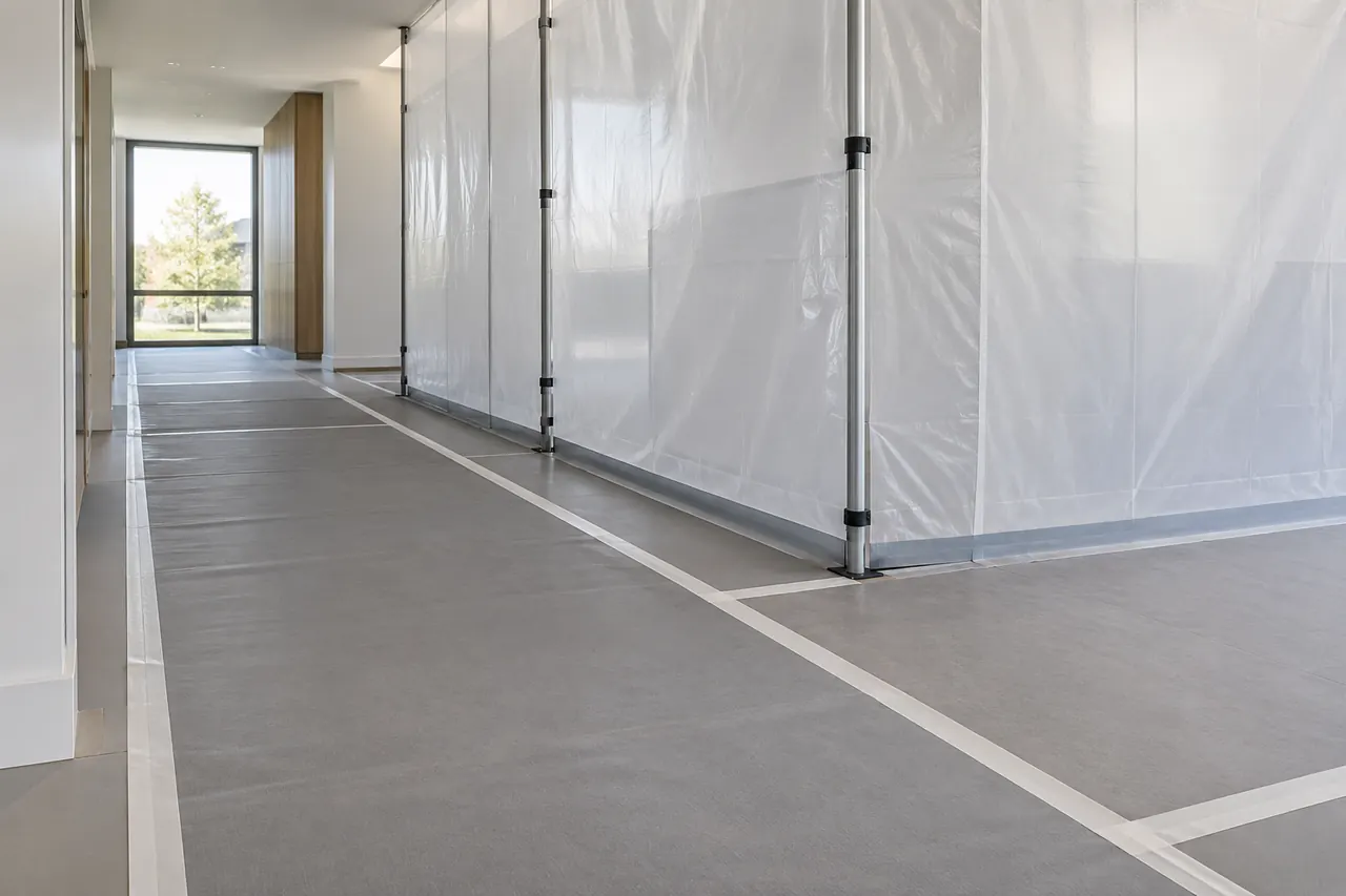 commercial construction concept · Lancaster