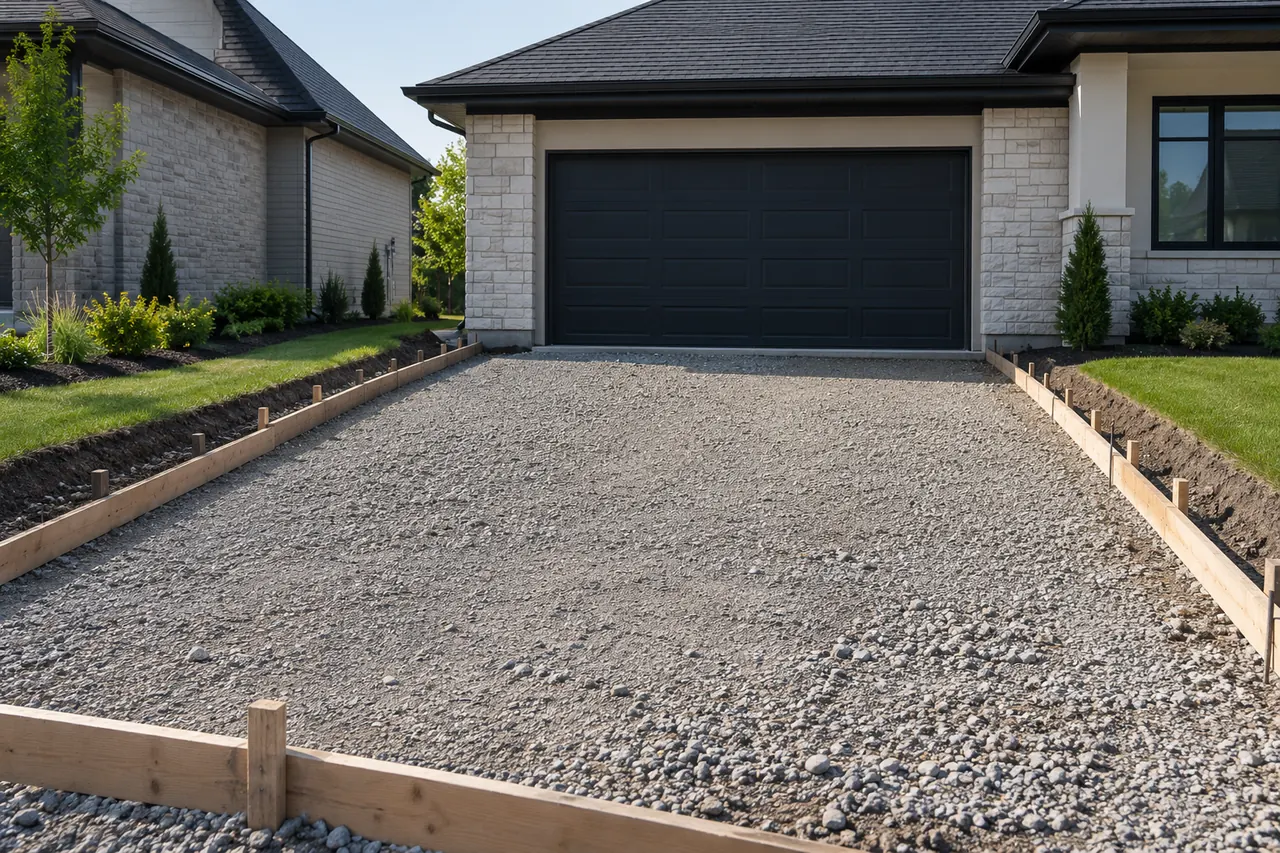 concrete driveways concept · Lancaster