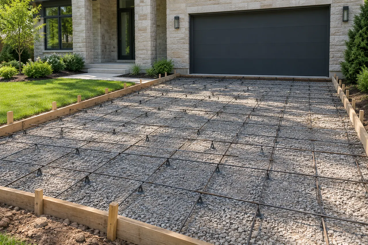 concrete driveways concept · Lancaster