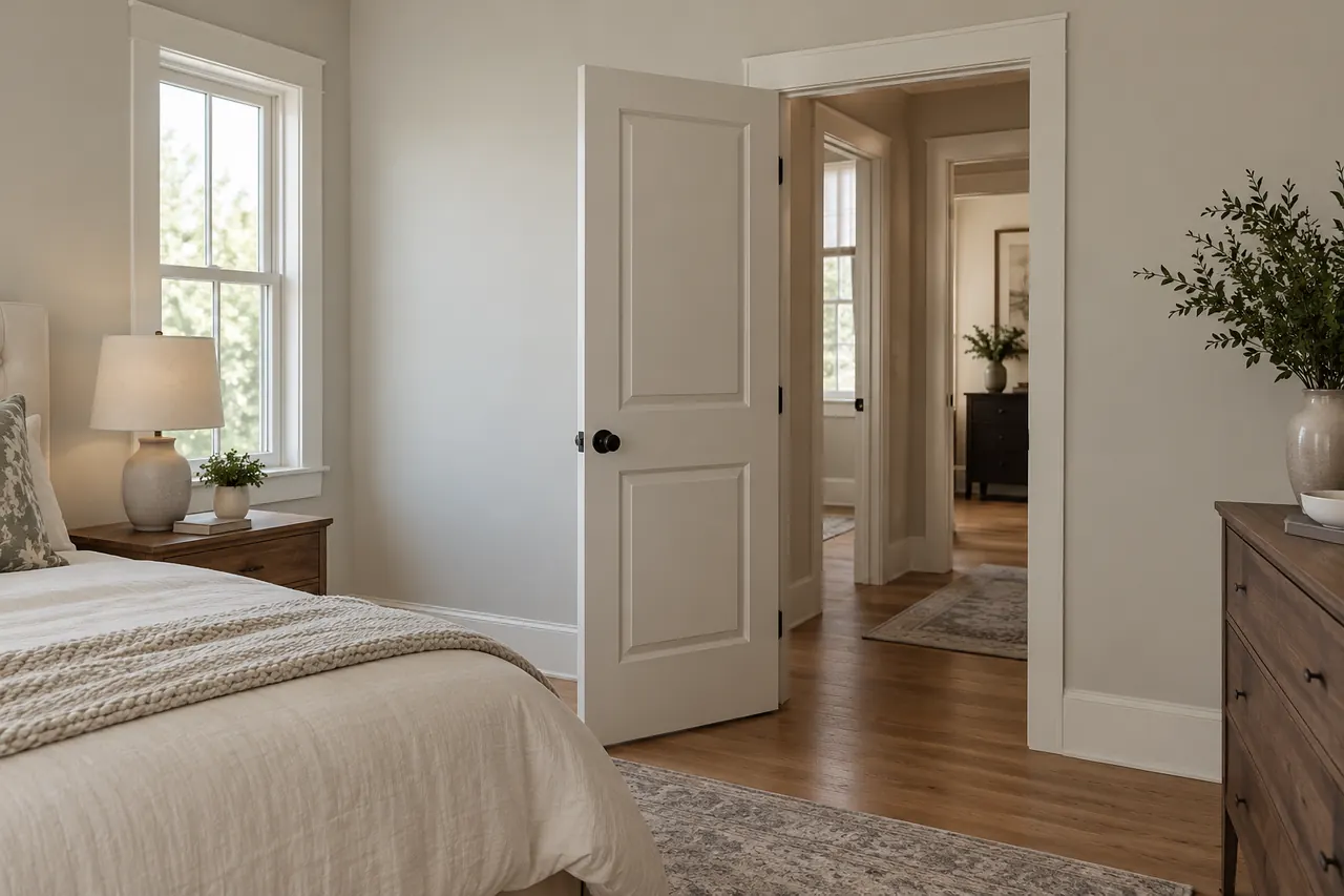 door installation concept · Lancaster
