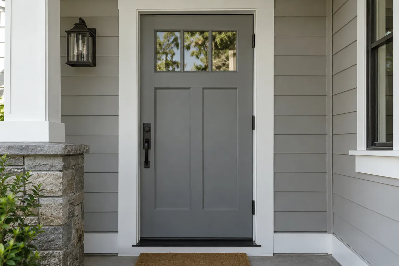 door installation concept · Lancaster