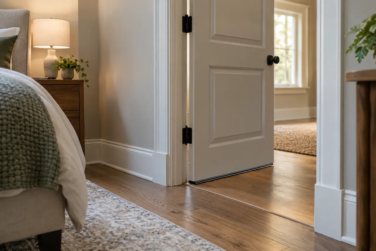 door installation concept · Lancaster