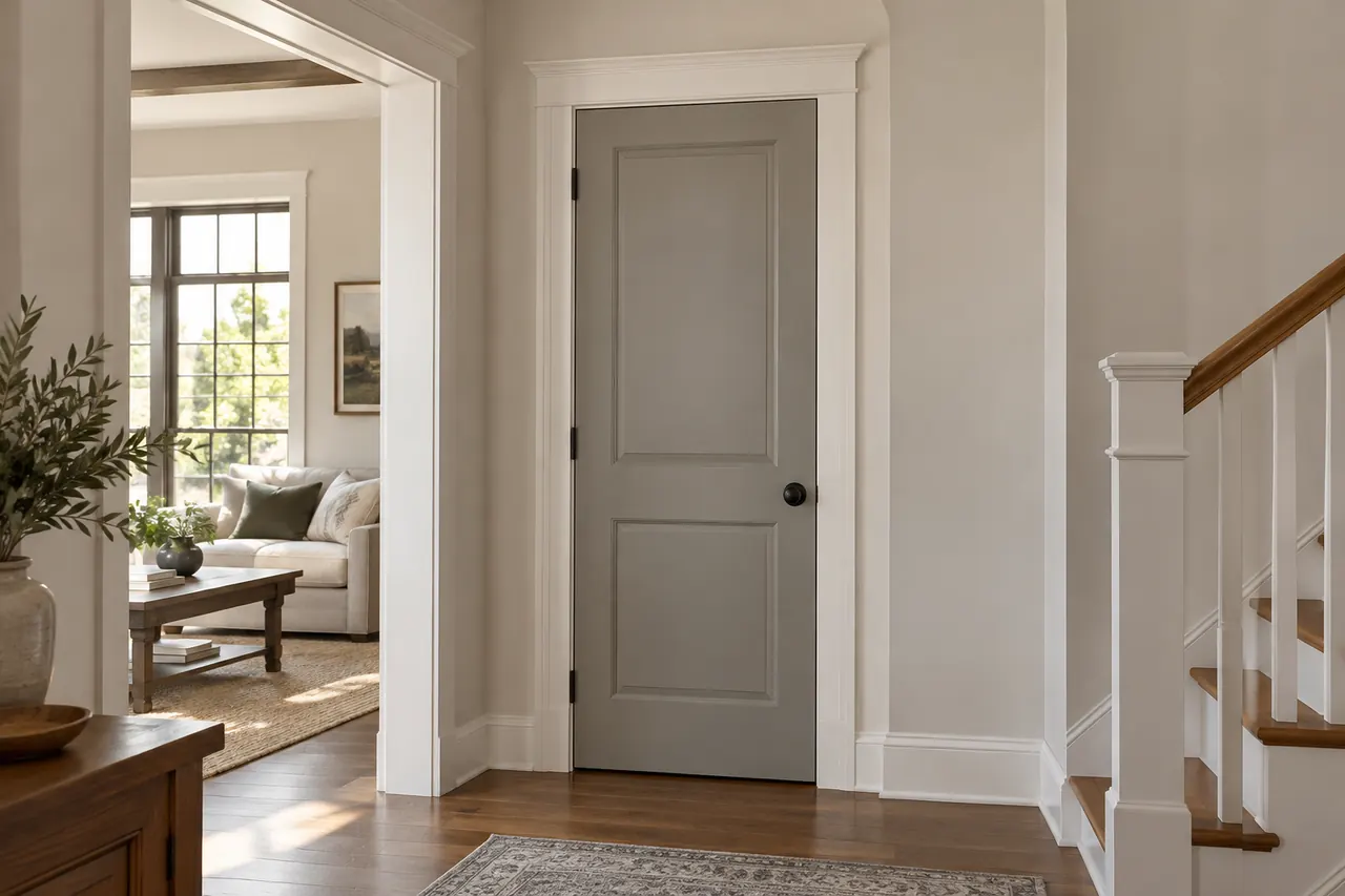 door installation concept · Lancaster