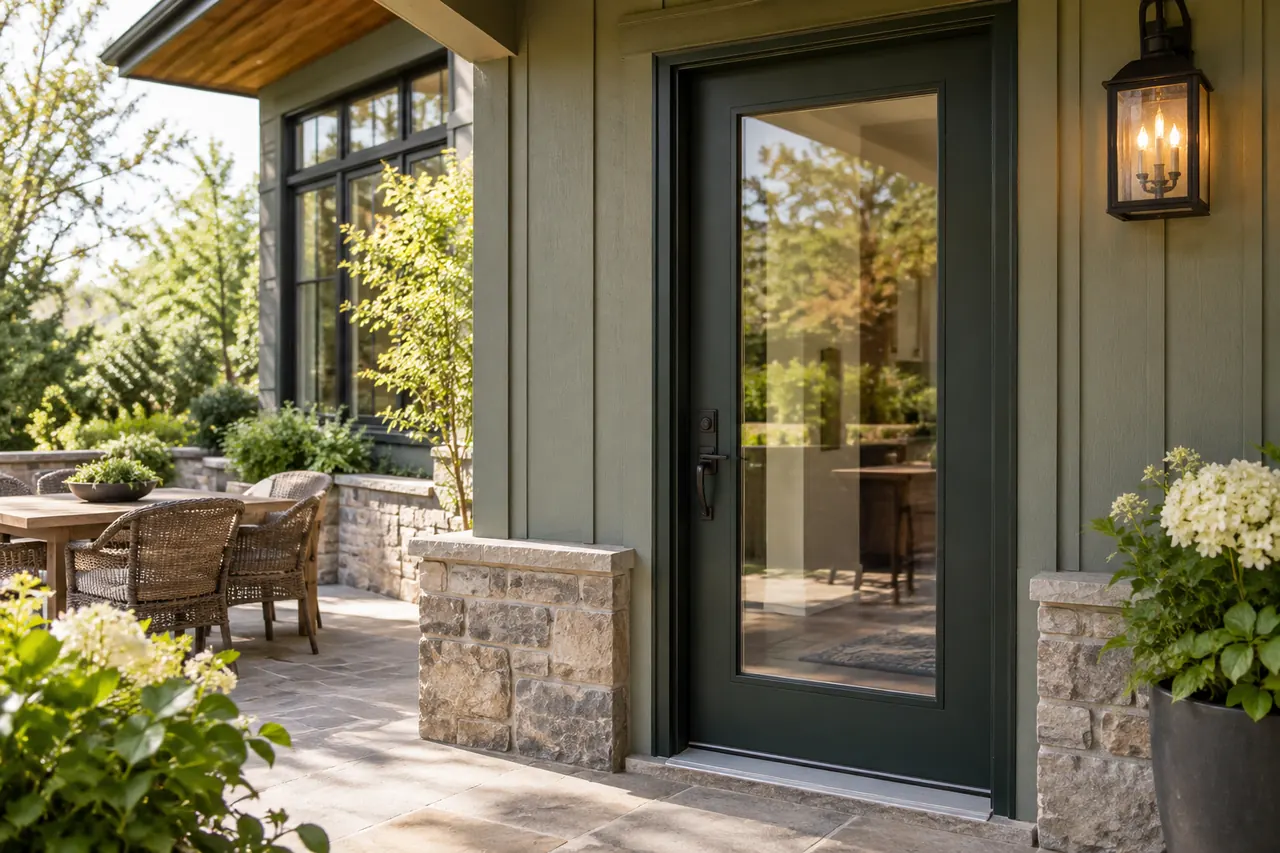 door installation concept · Lancaster