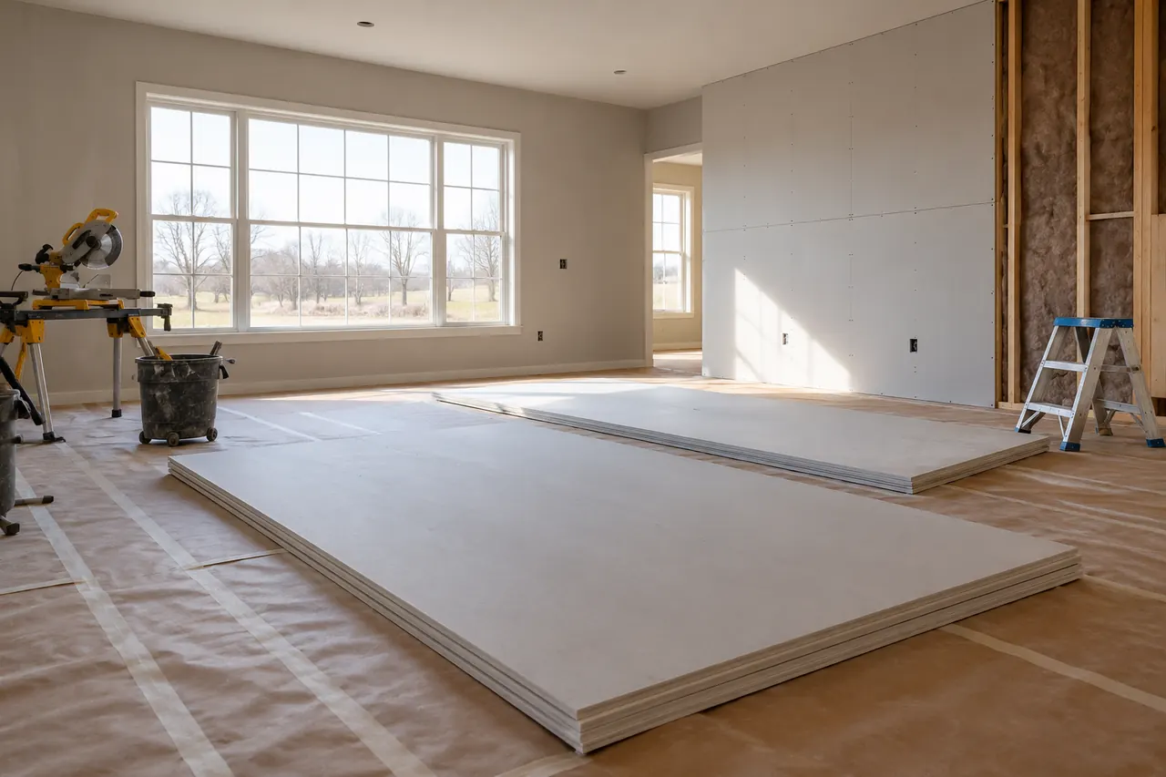 drywall concept · Lancaster
