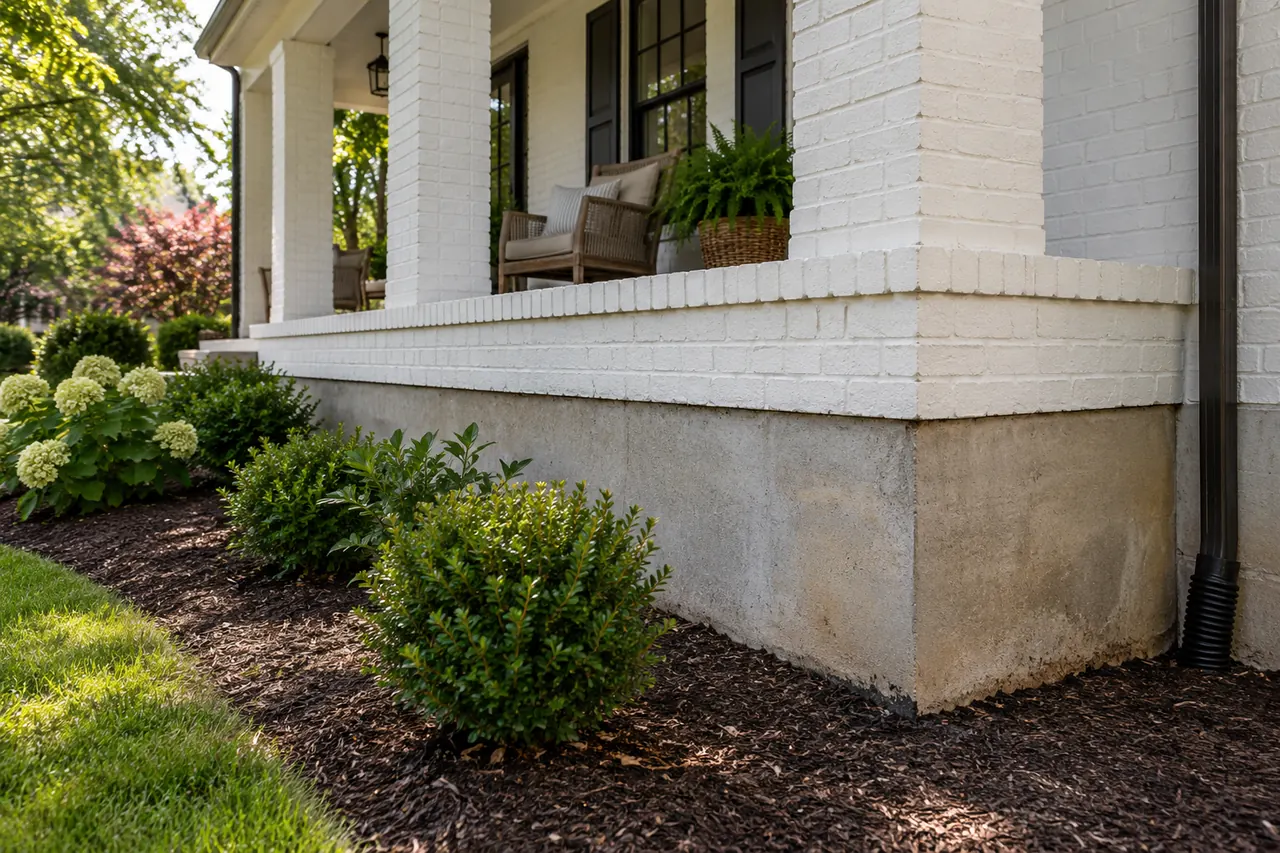 foundation repair concept · Lancaster