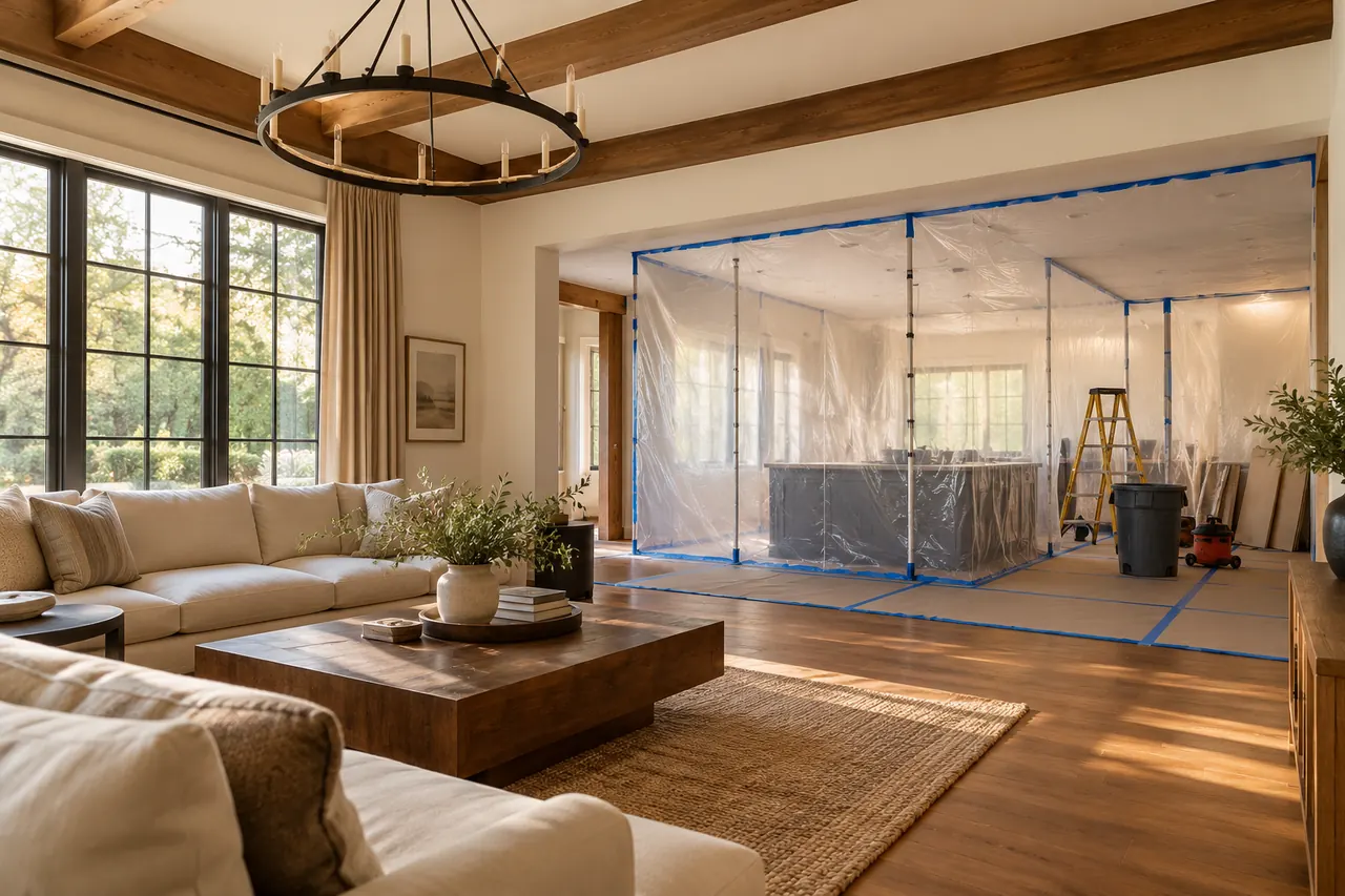 general contractor concept · Lancaster