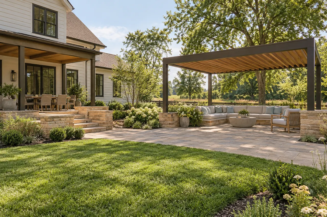 outdoor living concept · Lancaster